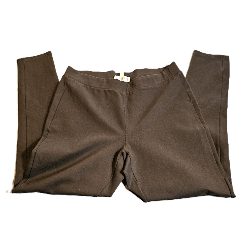 Philosophy Womens Brown Pants/Leggings SZ XL ,Minimalist,Career,Business,Comfort
